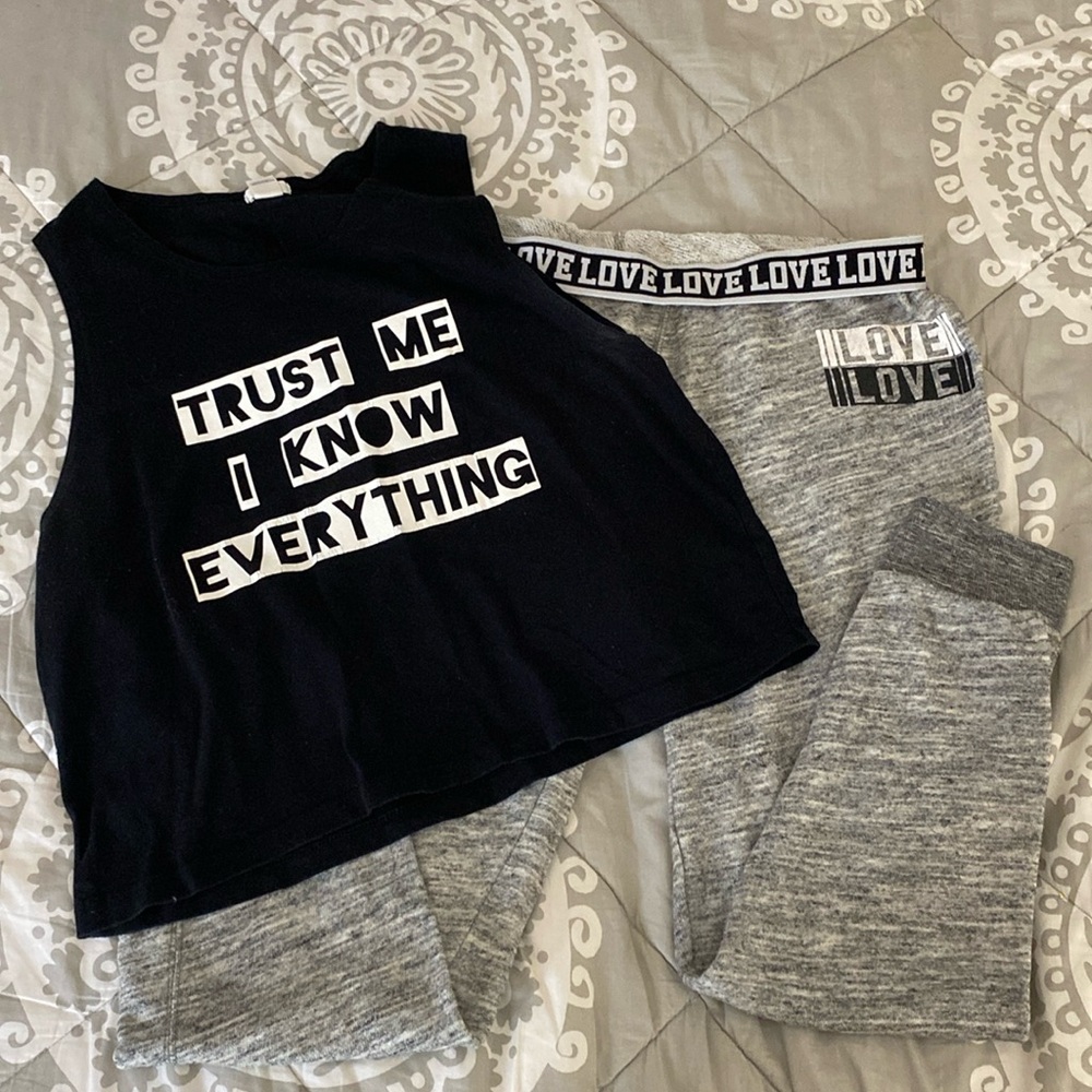 Cute PJ Set Size L/XL